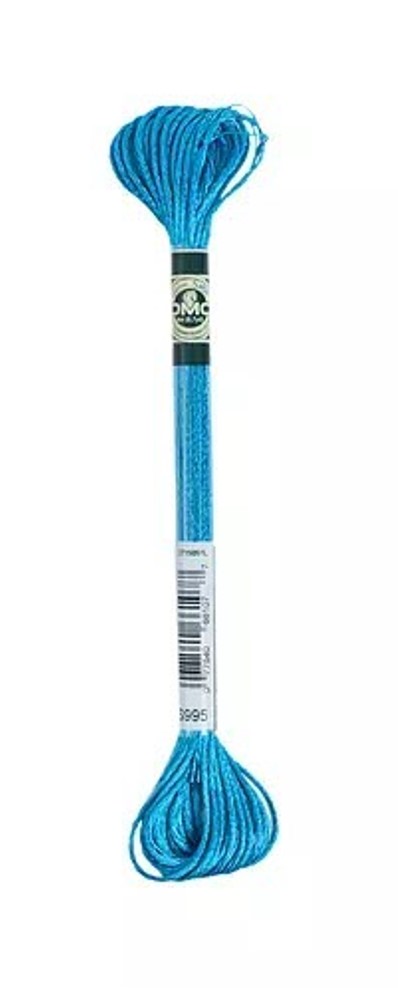 SATIN THREAD - 6 SKEINS 8M - DMC_1008F - 19076 - 1