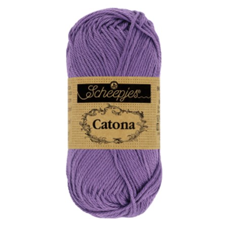 SCHEEPJES CATONA 100% PUUVILLALANKA 10 x 50g - Catona - 27126 - 1