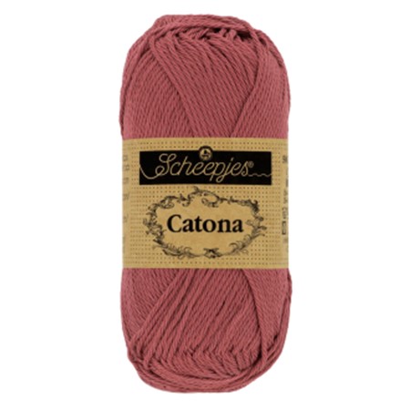 SCHEEPJES CATONA 100% PUUVILLALANKA 10 x 50g - Catona - 27146 - 1