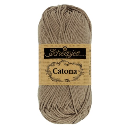 SCHEEPJES CATONA 100% PUUVILLALANKA 10 x 50g - Catona - 27316 - 1