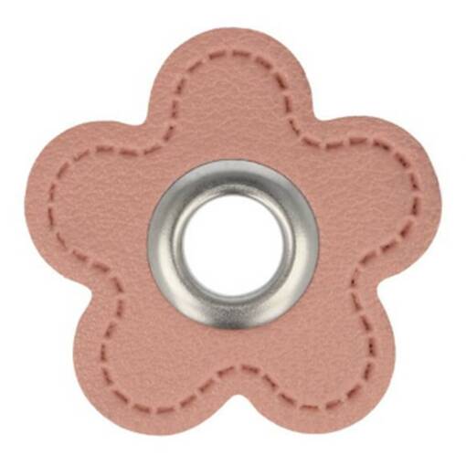 VAHVISTETTU PURJERENGAS KUKKA PUUTERI LEV. 35 MM X 8 MM - Vahvistetut purjerenkaat - 18916 - 1