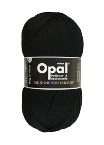OPAL UNI 6 ply 75%WOOL 25% PA - 6-säikeiset sukkalangat - 27476 - 1