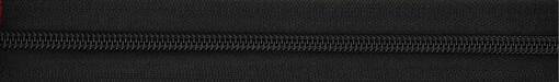 YKK METRIKETJU 6MM SPIRAALI MUSTA - Metriketju 6 mm - 28806 - 1