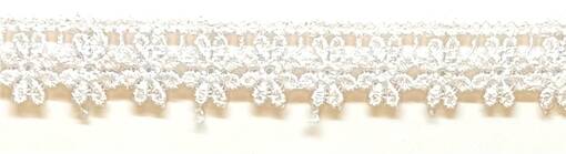 GEPYYRI REUNAPITSI VALKOINEN 17 MM - Puuvillapitsit - 28826 - 1