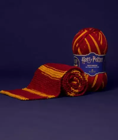 DMC HARRY POTTER 100% POLYAKRYYLI 300G-410M 301 GRYFFINDOR - Akryylilangat - 36796 - 1