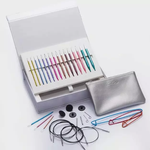 KP ZING PYÖRÖPUIKKOSETTI 47412 - Neulonta-ja koukkusetit - 35016 - 1