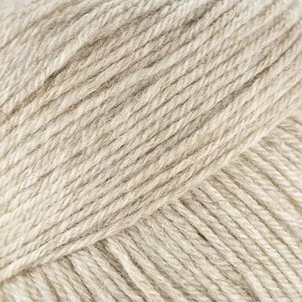 LAINES DU NORD BLUEFACE WOOL 100% VILLA 50G-125M L.VALKOINEN - Blueface Wool - 36636 - 1