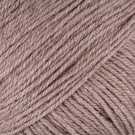 LAINES DU NORD BLUEFACE WOOL 100% VILLA 50G - 125M VAALEANPUNAINEN - Blueface Wool - 36646 - 1