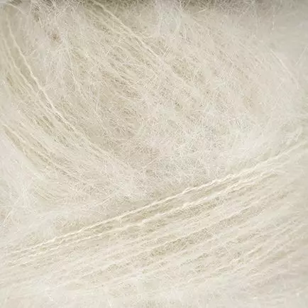 LAINES DU NORD KID SILK NUANCE 70% MOHAIR 30% SILKKI 25G-210M L.VALKOINEN - Kid Silk Nuance - 36656 - 1