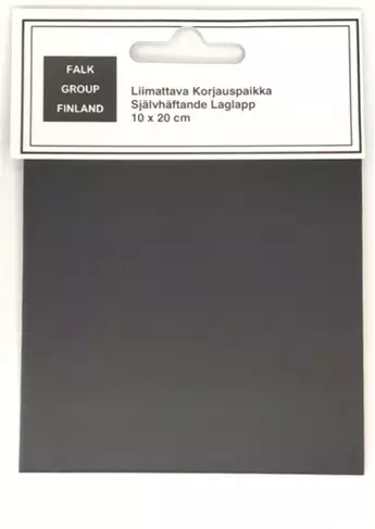 LIIMATTAVA NYLON KORJAUSPAIKKA 1114 MUSTA - Korjauspaikat - 25876 - 1