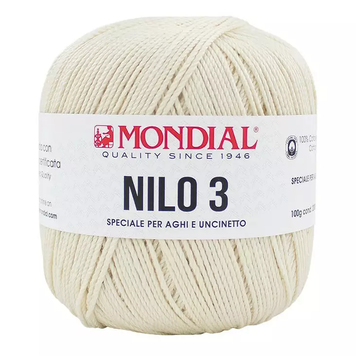 MONDIAL NILO-3-100 KERMA 100% PUUVILLA 100G - 200M - Nilo 3 - 35946 - 1