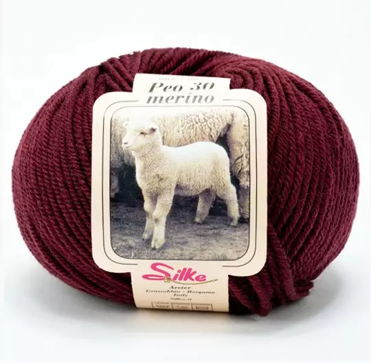SILKE PEO 30 100% MERINOLANKA 50 G - 100 M - Merino 100 - 32186 - 1