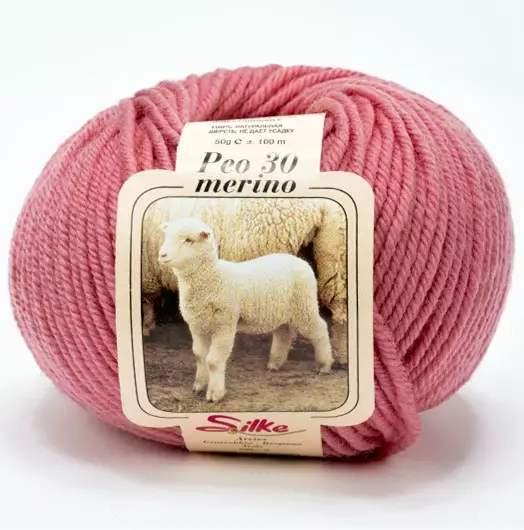 SILKE PEO 30 100% MERINOLANKA 50 G - 100 M - Merino 100 - 32196 - 1