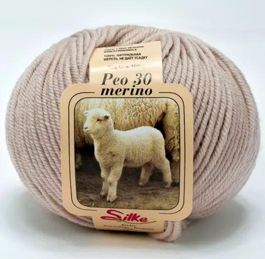SILKE PEO 30 100% MERINOLANKA 50 G - 100 M - Merino 100 - 32226 - 1