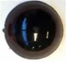 TURVASILMÄ 16 MM RUSKEA 100KPL F561170-T16-0025 - Silmät turvakiinnityksellä - 31866 - 1