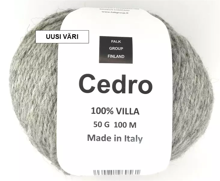 VILLALANKA CEDRO 50 G - 100 M - New Cedro - 27536 - 1