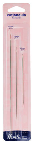 HEMLINE PATJANEULA 3KPL - Hemline patjaneulat ja nyörinpujotin - 11127 - 1