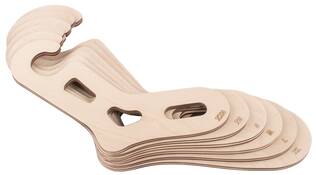 MARKUS COMPANY SUKKAPLOKI RIPUSTUSKOUKULLA 65740-XS - Sukkaplokit ja jalkapohjan mitta - 18967 - 1