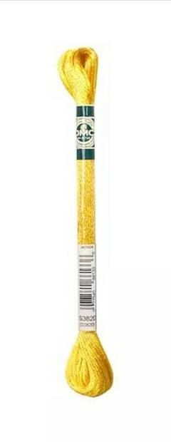 SATIN THREAD - 6 SKEINS 8M - DMC_1008F - 19077 - 1