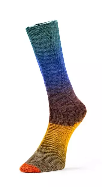 LAINES DU NORD HARMONIOUS SOCKS 4-PLY 75% VILLA 25% NYLON 100g - 420m - Laines du Nord 4-säikeiset sukkalangat - 35927 - 1