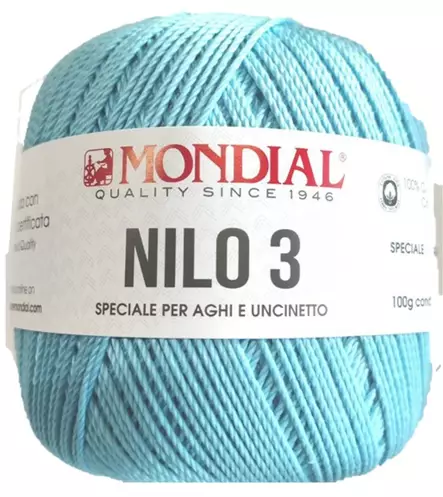 MONDIAL NILO-3-109 VAALEATURKOOSI 100% PUUVILLA 100G - 200M - Nilo 3 - 35967 - 1