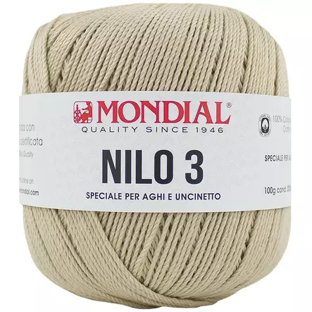 MONDIAL NILO-3-589 BEIGE 100% PUUVILLA 100G - 200M - Nilo 3 - 35947 - 1