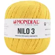 MONDIAL NILO-3-867 KELTAINEN 100% PUUVILLA 100G - 200M - Nilo 3 - 35957 - 1