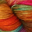 KNITPRO TERRA MULTICOLOR 75% MERINOVILLA 25% NYLON 5 x 100g - KnitPro 4-säikeiset sukkalangat - 32317 - 1