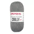 MONDIAL CRILLY-701 100% MIKROKUITU POLYESTER, 50g - 133m HARMAA - Akryylilangat - 36887 - 1