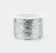 PRO LANA WH GLITZER METALLILANKA HOPEA 62% PE 38% PA 1000M - Glitzer - 36487 - 1