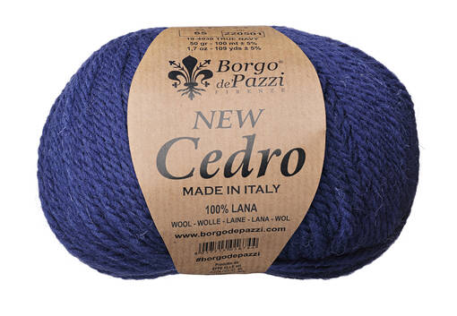 BORGO DE PAZZI CEDRO 50 G - 100 M - New Cedro - 27567 - 1