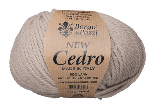 BORGO DE PAZZI CEDRO 50 G - 100 M - New Cedro - 27577 - 1