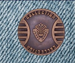 FARKKUNAPPI 20MM KUPARI - Metallinapit - 27897 - 1