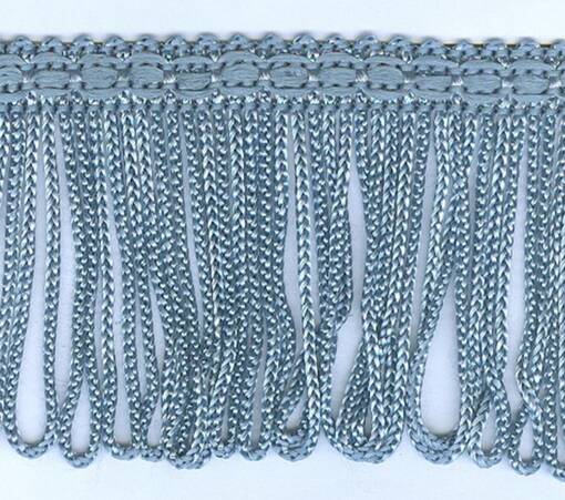 HAPSUNAUHA HARMAAN SININEN 50MM. - Sisustusnauhat - 30577 - 1