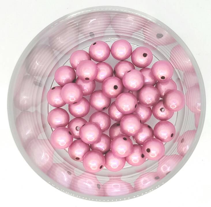 HEIJASTAVIA HELMIÄ 12MM ROSA 10KPL. 652-12-ROSA - Heijastavat helmet - 27527 - 1