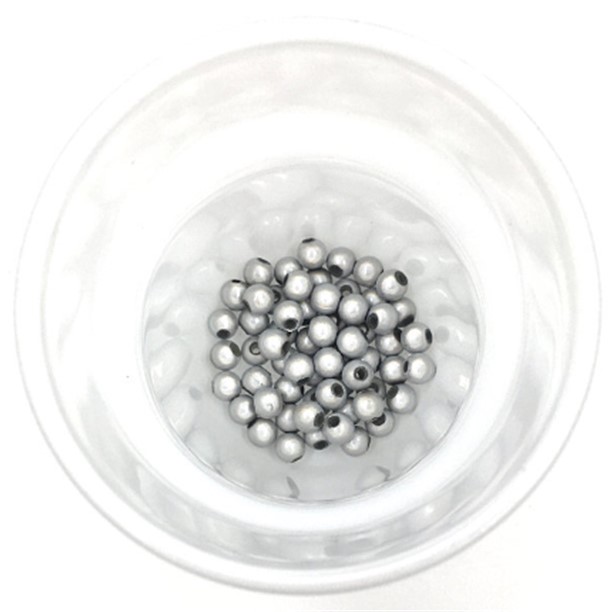 HEIJASTAVIA HELMIÄ 8MM VALKOINEN 9GR. 652-8-WHITE - Heijastavat helmet - 7667 - 1