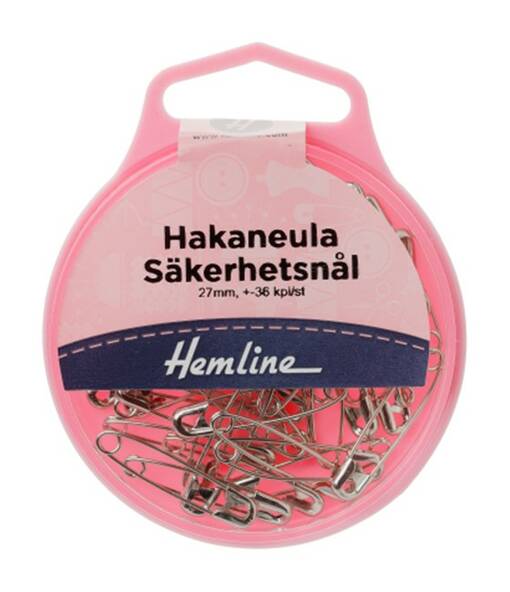 HEMLINE HAKANEULA 34MM 30KPL - Hemline hakaneulat - 11197 - 1