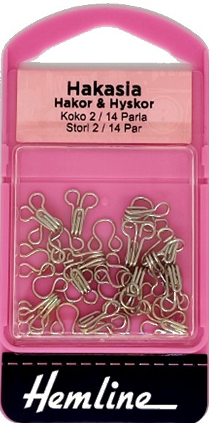 HEMLINE HAKASIA NIKLATTU - Hemline hakaset - 11177 - 1