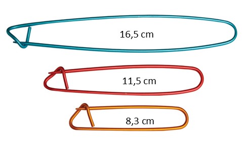 KP 3 KPL SILMUKKAPIDIN 45502 - Silmukkamerkit - 18407 - 1