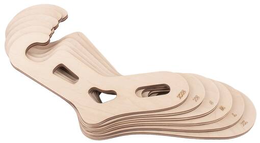 MARKUS COMPANY SUKKAPLOKI RIPUSTUSKOUKULLA 65740-XS - Sukkaplokit ja jalkapohjan mitta - 18967 - 1