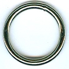 METALLINEN RENGAS 17MM - Käsityörenkaat - 14877 - 1