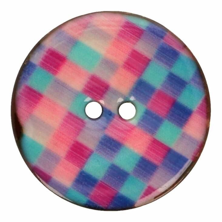 NAPPI PINK, PURPLE - Akryylinappi - 31527 - 1