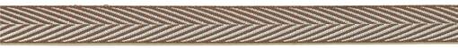 NAUHA HERRINGBONE 10 MM RUSKEA - Kudottunauha - 30177 - 1
