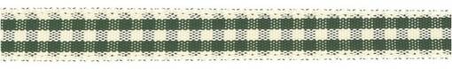 NAUHA RUUTU rustic ginham 15 MM - Kudottunauha - 30677 - 1