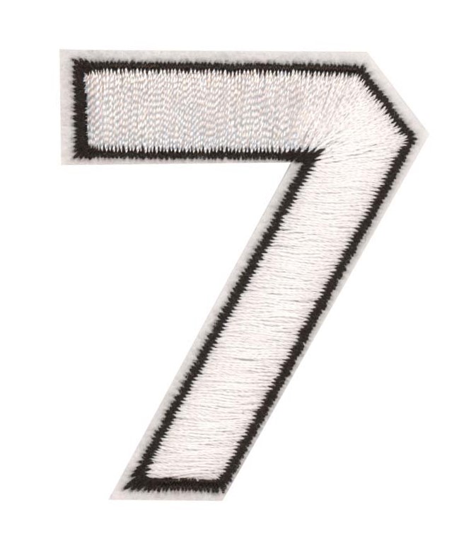 NUMERO 7 - VALK JOSSA MUSTAT REUNAT - Merkit - 30087 - 1