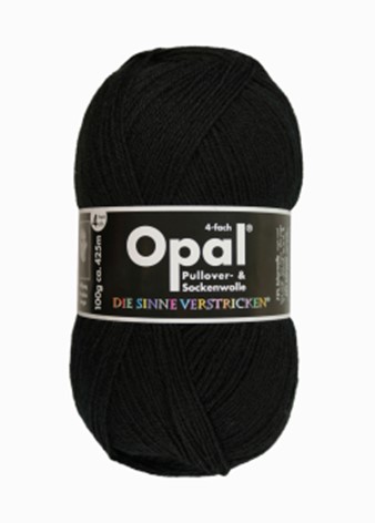 OPAL UNI 4 ply 75%WOOL 25% PA - Opal 4-säikeiset sukkalangat - 27437 - 1