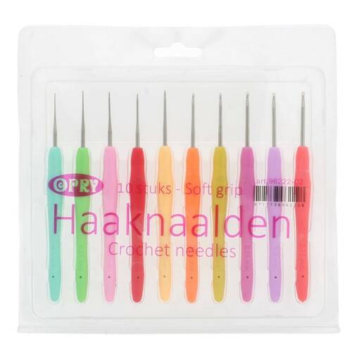 OPRY- VIRKKUUKOUKKUSETTI - Neulonta-ja koukkusetit - 18947 - 1