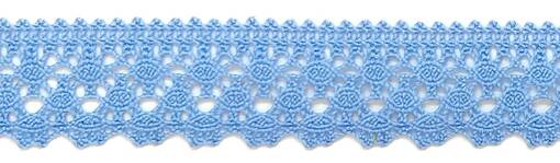 PUUVILLA REUNAPITSI VAALEAN SININEN 25 MM - Puuvillapitsit - 30417 - 1