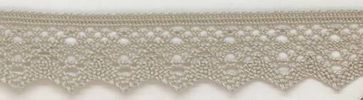 REUNAPITSI PUUVILLAA BEIGE 25 MM - Puuvillapitsit - 30397 - 1