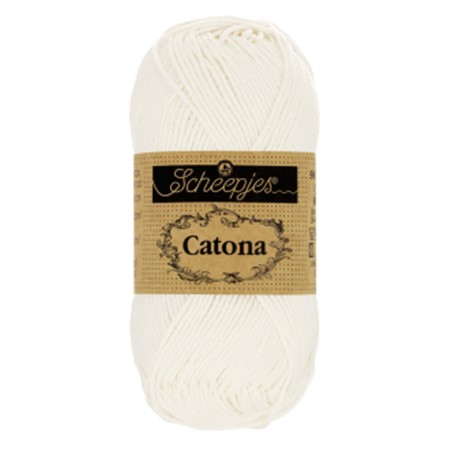 SCHEEPJES CATONA 100% PUUVILLALANKA 10 x 50g - Catona - 27127 - 1
